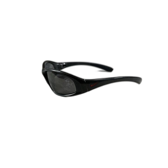 Nike VINTAGE 80’s Sunglasses EV0 Mens Grey Wrap Frames Only Made In Italy